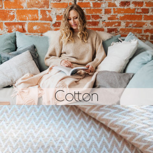 Fair de luxe Cotton all Seasons Baumwolle Decken