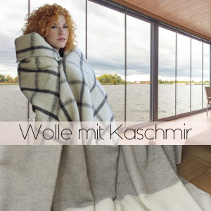Fair de luxe Kaschmir Wolle Decken