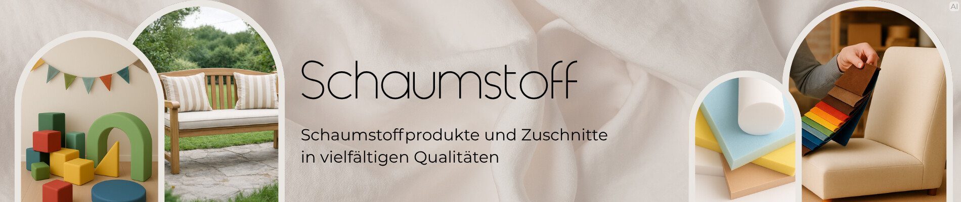 Schaumstoffprodukte und Zuschnitte in vielfältigen...