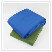Stoffpaket Sweat blau grün uni ca. 2kg - ca. 6 €/m