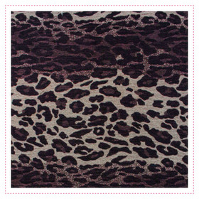 Fashion-Schal animalprint bordeaux 43885 Fb.2