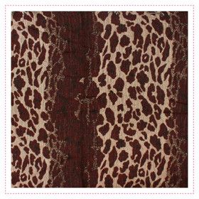 Fashion-Schal animalprint braun 43885 Fb.11