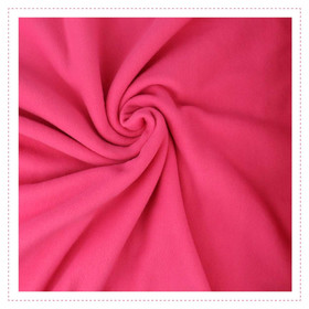 Fleece - Uni Pink