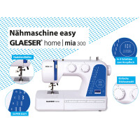 mia300 Nähmaschine inkl. Anschiebetisch