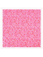 Viskose/Jersey - Pink mit ovalen Punkten in Rottönen
