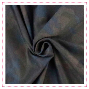 Romanit Jersey - schwarz/dunkelblau - Cmouflage - 40%...