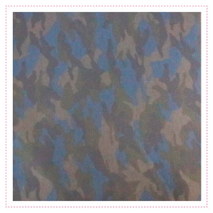 Romanit Jersey - schwarz/dunkelblau - Cmouflage - 40% Viskose 55% Polyester 5% Elasthan