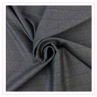 Romanit Jersey - grau - Streifen - 40% Viskose 55% Polyester 5% Elasthan