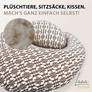 Füllwatte Lana de Luxe Power Füll® 100% Schafwolle 1000g