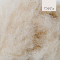 Füllwatte Lana de Luxe Power Füll® 100% Schafwolle 1000g