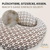 Füllwatte Lana de Luxe Power Füll® 100% Schafwolle 1000g