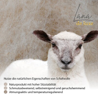 Füllwatte Lana de Luxe Power Füll® 100% Schafwolle 1000g