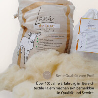 Füllwatte Lana de Luxe Power Füll® 100% Schafwolle 1000g
