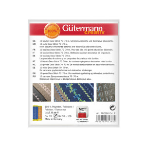 Gütermann Deco Stitch Nähfaden
