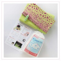 NEU- Nähset Badetuchtasche in Kiwi gallery