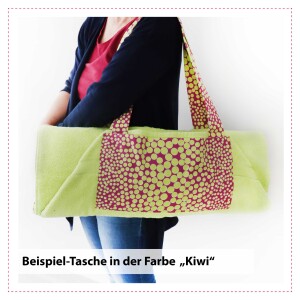 NEU-Nähset Badetuchtasche in Orange