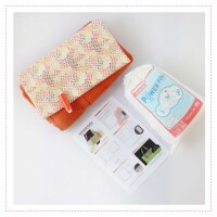 NEU-Nähset Badetuchtasche in Orange gallery