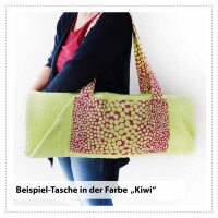NEU-Nähset Badetuchtasche in Orange