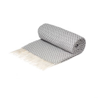 Baumwolldecke | Plaid/ Wohndecke | Hellg gallery