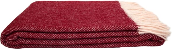 Wohndecke Fair deluxe Wolle pur | Wolldecke aus 100% Wolle