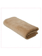 GLAESERhomestyle Dusch Handtuch |100% Baumwoll Duschtücher 3er Set | Hochsaugfähige Frottierhandtücher | Angenehm weich und Flauschiges Dusch-Handtuchset | 70 x 140 cm (taupe)