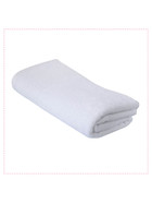 GLAESERhomestyle Dusch Handtuch |100% Baumwoll Duschtücher 3er Set | Hochsaugfähige Frottierhandtücher | Angenehm weich und Flauschiges Dusch-Handtuchset | 70 x 140 cm (weiß)