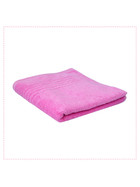 GLAESERhomestyle Handtuch |100% Baumwoll Handtücher 6er Set | Hochsaugfähige Frottierhandtücher | Angenehm weich und Flauschiges Handtuchset | 50 x 100 cm (rose)