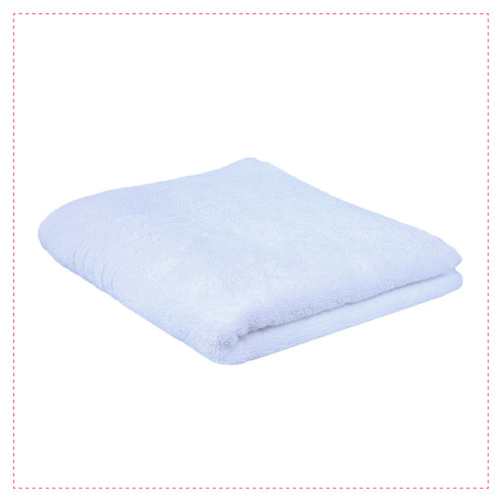 GLAESERhomestyle Handtuch |100% Baumwoll Handtücher 6er Set | Hochsaugfähige Frottierhandtücher | Angenehm weich und Flauschiges Handtuchset | 50 x 100 cm (weiß)