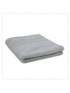 GLAESERhomestyle Handtuch |100% Baumwoll Handtücher 6er Set | Hochsaugfähige Frottierhandtücher | Angenehm weich und Flauschiges Handtuchset | 50 x 100 cm (silver coolgray)