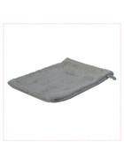 GLAESERhomestyle Waschhandschuh |100% Baumwoll Waschlappen 12er Set | Hochsaugfähige Frottierwaschlappen | Angenehm weich und Flauschiges Waschlappen | 15 x 22 cm (silver coolgray)
