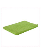 GLAESERhomestyle Waschhandschuh |100% Baumwoll Waschlappen 12er Set | Hochsaugfähige Frottierwaschlappen | Angenehm weich und Flauschiges Waschlappen | 15 x 22 cm (green)