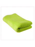 GLAESERhomestyle Badehandtuch |100% Baumwoll Badetücher 3er Set | Hochsaugfähige Frottierhandtücher | Angenehm weich und Flauschiges Handtuchset | 100 x 150 cm (grün)