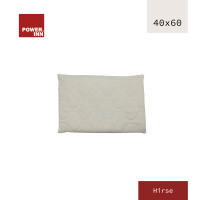 POWER INN® Hirsekissen 40 x 60 cm |  gallery
