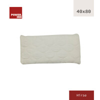POWER INN® Hirsekissen 40 x 80 cm |  gallery