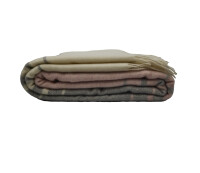 Woll-Kaschmir-Decke | Plaid/Wohndecke |  gallery