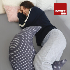 POWER INN® SEVEN DREAMS Stillkissen | ca. 74 x 45cm | Weiß