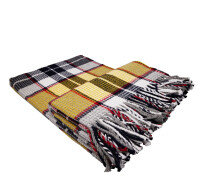 Baumwolldecke | Plaid/ Wohndecke | Schwa gallery