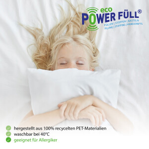 Power Füll® eco Füllwatte | 10 kg | Nachhaltiges Füllmaterial