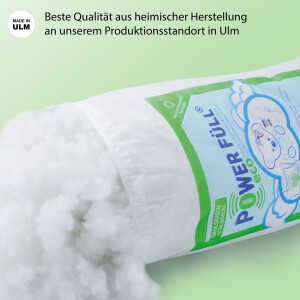 Power Füll® eco Füllwatte | 10 kg | Nachhaltiges Füllmaterial