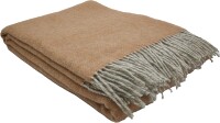 Wohndecke Fair Deluxe Wolle pur | Wolldecke aus 100% Wolle