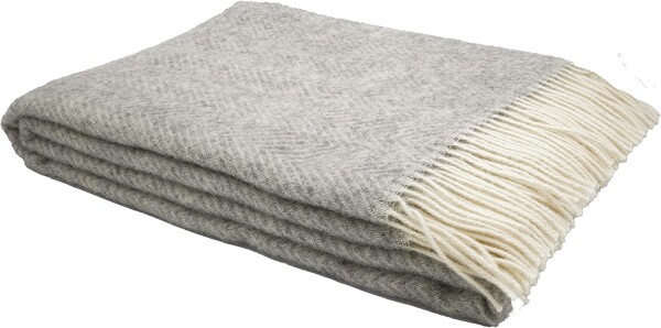 Wohndecke Fair Deluxe Wolle pur | Wolldecke aus 100% Wolle | Couchdec ...