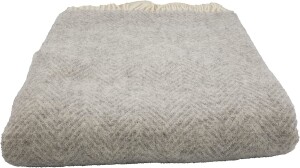 Wohndecke Fair Deluxe Wolle pur | Wolldecke aus 100% Wolle