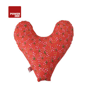 POWER INN® Brustkissen Hope | Rot mit Paisley | Stützkissen