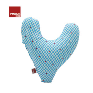 POWER INN® Brustkissen Hope | Hellblau/Weiß | Stützkissen