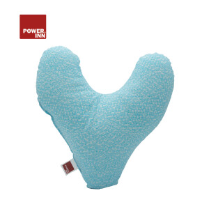 POWER INN® Brustkissen Hope | Blau/Weiß | Stützkissen