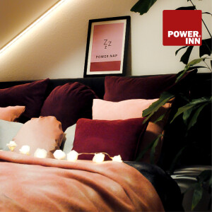 POWER INN® Innenkissen Baumwolle | Quadratisch | 45 x 45 cm
