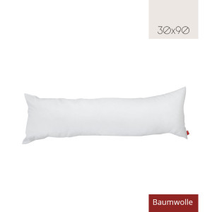 POWER INN – Innenkissen Baumwolle | 30 x 90 cm |...
