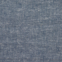 Halbleinen - jeansblau - Uni Melange - 55% Leinen 45% Baumwolle