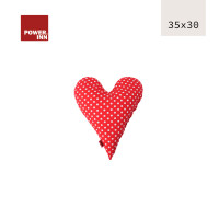 POWER INN® Herzkissen klein | Rot mi gallery