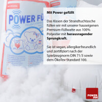 POWER INN® Strandtuchtasche ca. 95x178cm | Rosa/Grün | Liegehandtuch 3 in 1